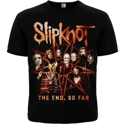 Футболка Slipknot "The End, So Far" Изображение