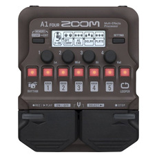 Процессор эффектов Zoom A1 FOUR Изображение