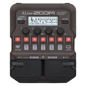 Процессор эффектов Zoom A1 FOUR Изображение