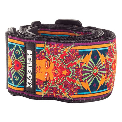 Ремінь Dunlop JH04 HENDRIX POSTER Зображення