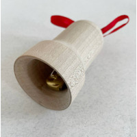 Розфарбуй сам дзвіночок середній Руди червона стрічка Зображення