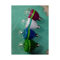 Світловий LED прилад Crystal RGB 0,5 Вт, синій корпус Зображення