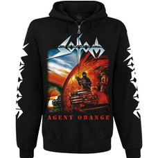 Худі Sodom "Agent Orange" на блискавці Зображення