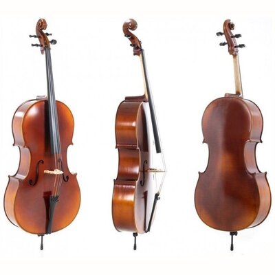 Віолончель комплект Gewa VC1 3/4 GS4020522111 Зображення