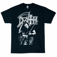 Футболка Death (Chuck Schuldiner autograph) EU Зображення