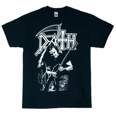 Футболка Death (Chuck Schuldiner autograph) EU Изображение