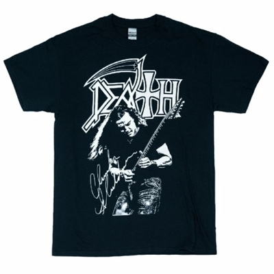Футболка Death (Chuck Schuldiner autograph) EU Зображення