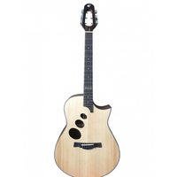 Акустическая гитара Alfabeto Gamma (Natural) + чехол Изображение