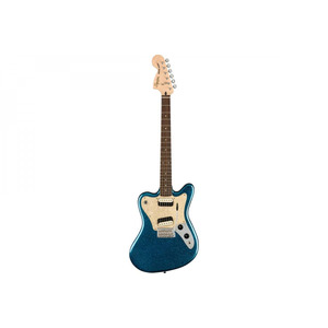 Електрогітара SQUIER by FENDER PARANORMAL SUPER SONIC LRL BLUE SPARKLE Зображення