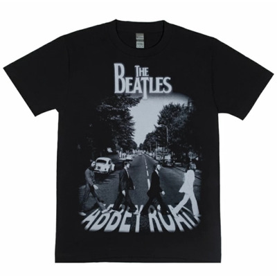 Футболка The Beatles "Abbey Road" (b-w) EU Изображение