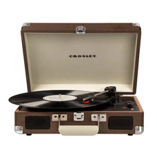Виниловый проигрыватель Crosley Cruiser Deluxe (Tweed) Изображение