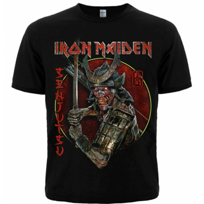 Футболка Iron Maiden "Senjutsu" Изображение
