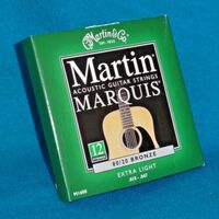 Струны для акустической гитары Martin Marquis Bronze M1600 Изображение