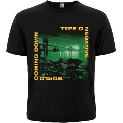 Футболка Type O Negative "World Coming Down" Зображення