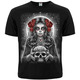 Футболка Muerte (skull and roses) Изображение