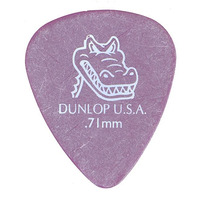 Медіатори Dunlop 417P.71 (12шт) Зображення