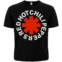 Футболка Red Hot Chili Peppers (лого) Зображення