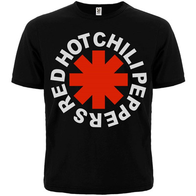 Футболка Red Hot Chili Peppers (лого) Изображение
