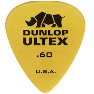 Медіатор Dunlop Ultrex 0.6мм (433R.6) Зображення
