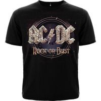 Футболка AC/DC "Rock Or Bust" Зображення