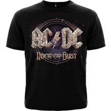 Футболка AC/DC "Rock Or Bust" Изображение
