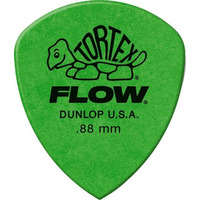 Медиаторы Dunlop Tortex Flow Standard 558P .88 (12 шт) Изображение