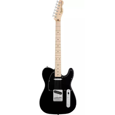 Электрогитара Squier by Fender Affinity Series Telecaster FSR MN Black Изображение