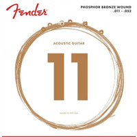 Струни для акустичної гітари Fender 60CL Зображення