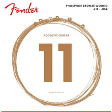 Струны для акустической гитары Fender 60CL Изображение