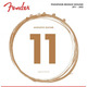 Струни для акустичної гітари Fender 60CL Зображення
