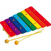 Ксилофон дитячий на 8 тонів Зображення