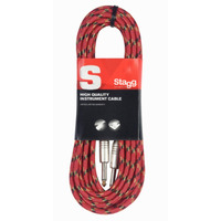 Інструментальний кабел STAGG SGC3VT RD Зображення