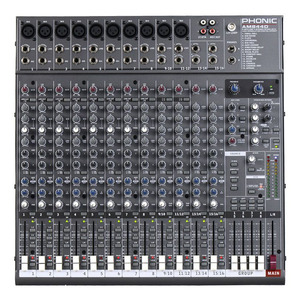 Пасивний Мікшерний Пульт Phonic AM 844D Зображення