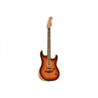 Електрогітара FENDER AMERICAN ACOUSTASONIC STRATOCASTER SUNBURST Зображення