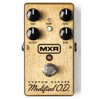Педаль эффектов Dunlop M77 MXR Custom Badass Modified O.D. Изображение