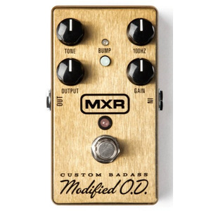 Педаль эффектов Dunlop M77 MXR Custom Badass Modified O.D. Изображение