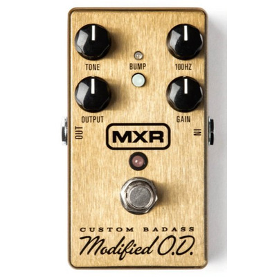 Педаль эффектов Dunlop M77 MXR Custom Badass Modified O.D. Изображение