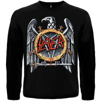 Футболка с длинным рукавом Slayer (орел) Изображение