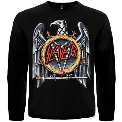 Футболка з довгим рукавом Slayer (орел) Зображення