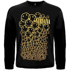 Футболка з довгим рукавом Nirvana (смайли) Зображення