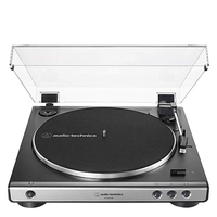 Програвач вінілу Audio-Technica AT-LP60X USB Gun Metal Изображение