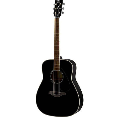 Акустическая гитара YAMAHA FG820 BLACK Изображение
