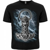 Футболка Молот Тора (трикветр) Изображение