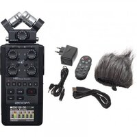 Комплект из рекордера Zoom H6 BLK SET Изображение