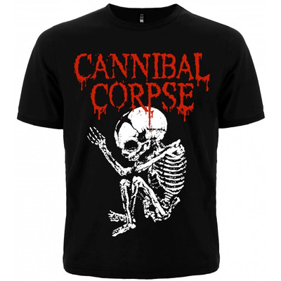 Футболка Cannibal Corpse "Butchered at Birth" Изображение