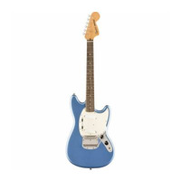 Електрогітара SQUIER by FENDER CLASSIC VIBE 60s FSR MUSTANG LRL LAKE PLACID BLUE Зображення
