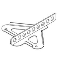 Настенный кронштейн AZ350-BK Изображение