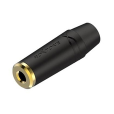 Роз'єм Roxtone RMJ3FPP-45-BG Jack 3,5 (stereo) Зображення