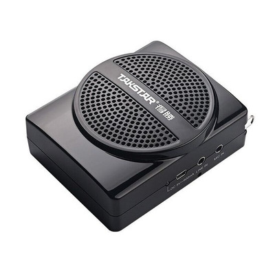 Провідний портативний підсилювач Takstar E136 чорний Зображення