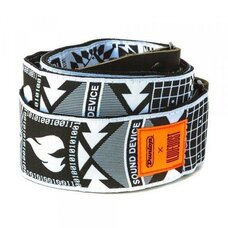 Ремень гитарный Dunlop ILD10 I Love Dust Out Of Control Изображение